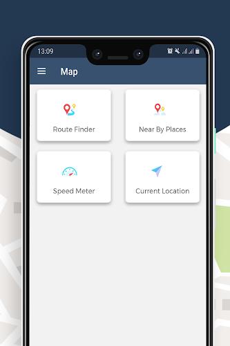 MAPS & GPS Voice Navigation Screenshot 1