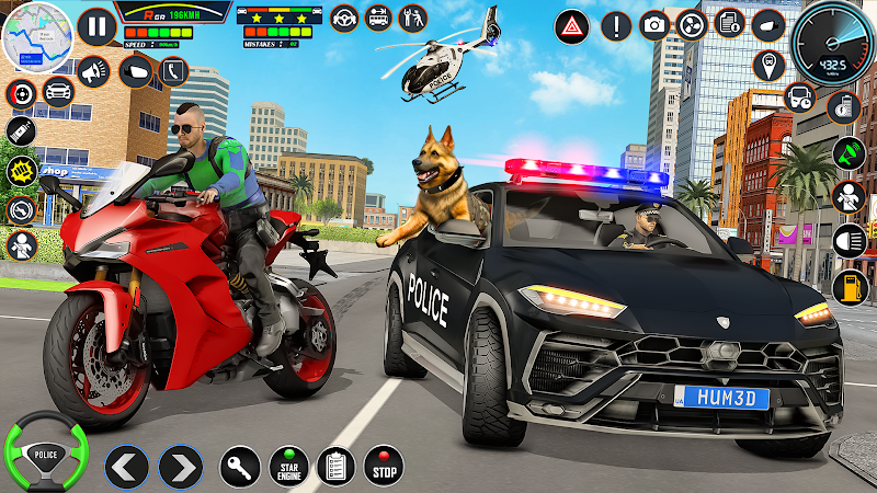 Police Dog Subway Crime Shoot應用截圖第3張
