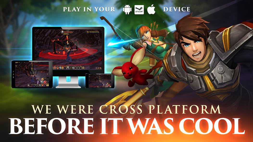 AdventureQuest 3D MMO RPG应用截图第1张