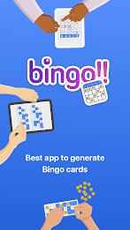 Bingo!! cards應用截圖第0張