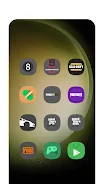 Galaxy S24 Theme/Icon Pack Скриншот 2