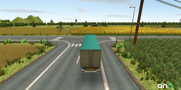 Truck Simulator : Europe應用截圖第2張