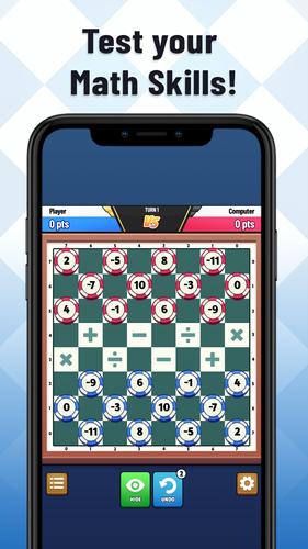 Damath: Math Checkers スクリーンショット 0