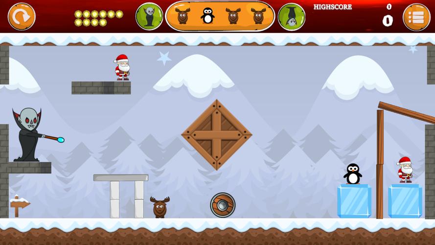 Mr Vampire - Physics Puzzle Captura de pantalla 3