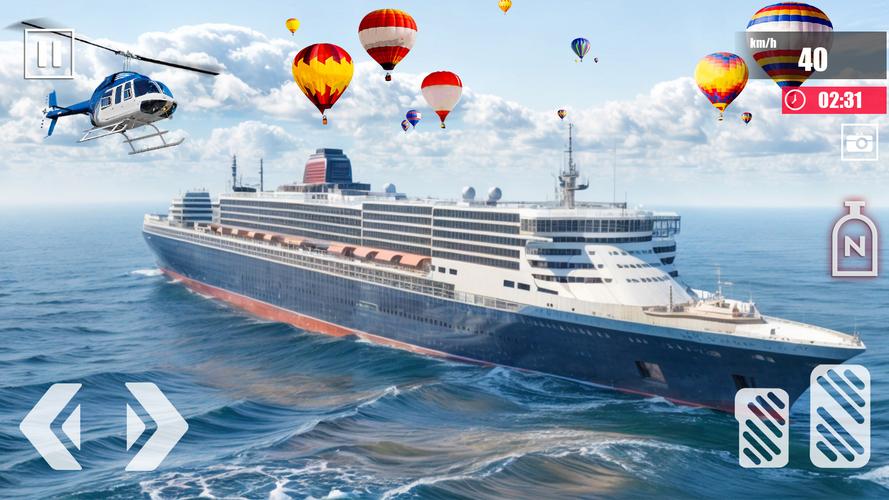 Cruise Ship Simulator應用截圖第1張