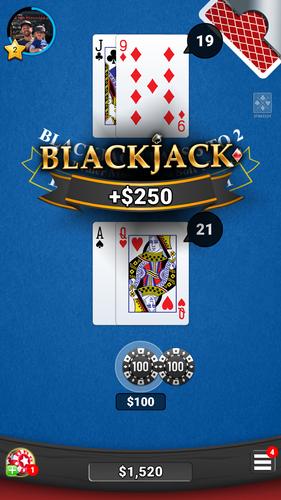 Blackjack 21應用截圖第1張