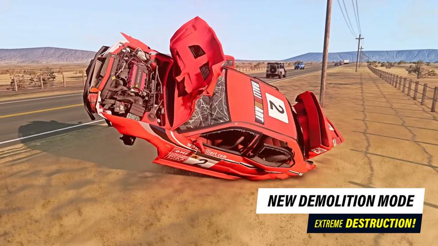 Car Crash Master Driver應用截圖第1張