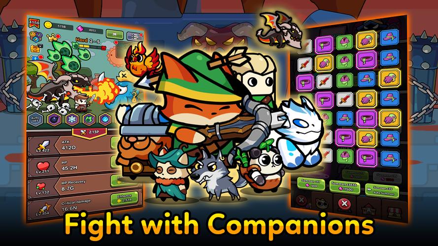 Hunter Empire: Idle Adventure應用截圖第3張