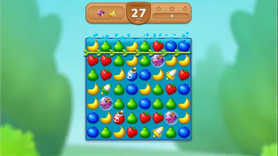 Fruits Mania:Belle's Adventure 스크린샷 0