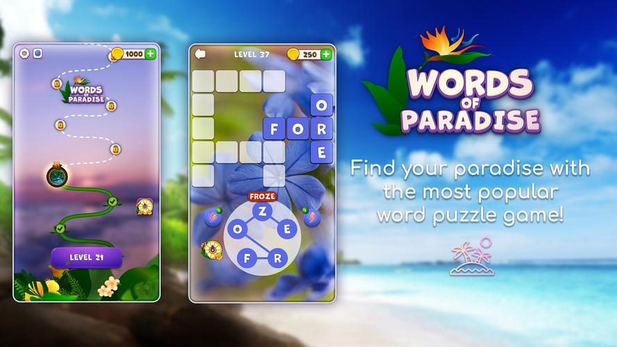 Words of Paradise應用截圖第0張
