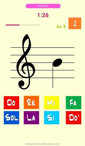 Mis Primeras Notas Musicales应用截图第3张