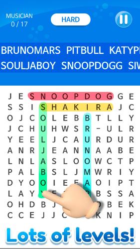 Word Search - Connect letters應用截圖第2張