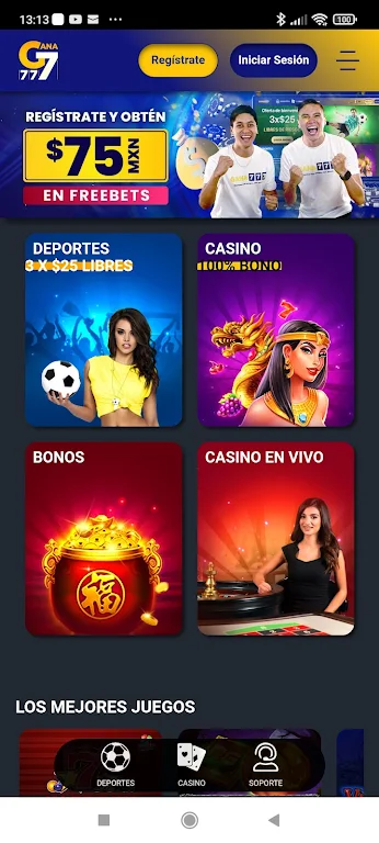 Gana777 Apuestas y Casino應用截圖第0張