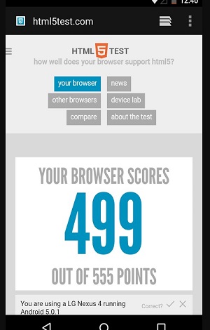 Android System WebView Beta ภาพหน้าจอ 0