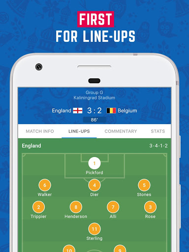 LiveScore: World Football 2018 스크린샷 1