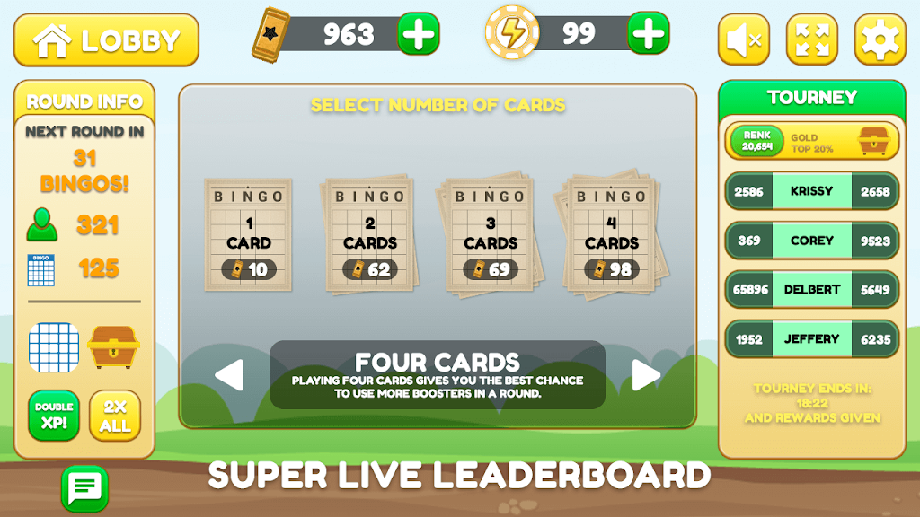 Bingo King-Free Bingo Games-Bingo Party-Bingo应用截图第0张