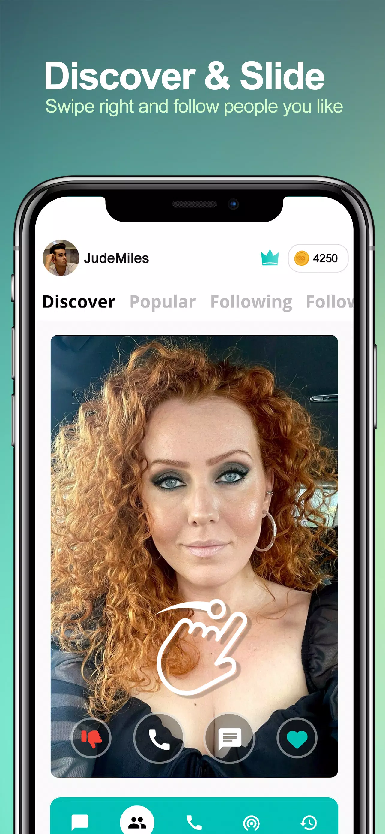 Peek - Live Video Chat Schermafbeelding 3