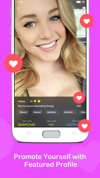 Add Friends for Snapchat, Kik स्क्रीनशॉट 1