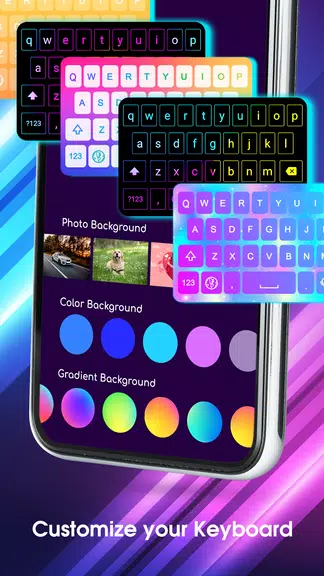 Led Keyboard: RGB Teclado Captura de tela 3