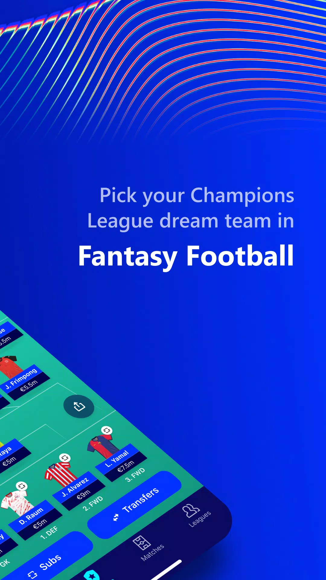 UEFA Gaming應用截圖第1張