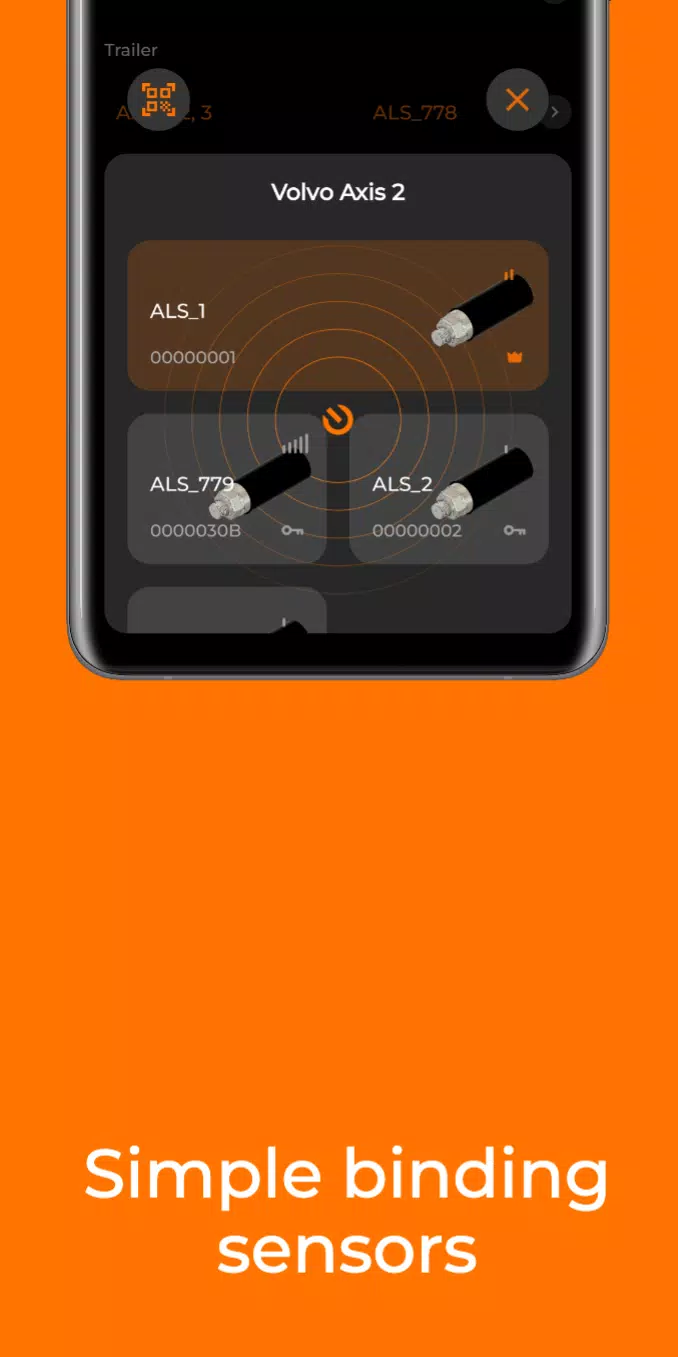 Axle Load System Ekran Görüntüsü 3
