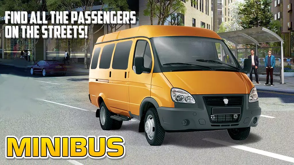 MINIBUS Ảnh chụp màn hình 3