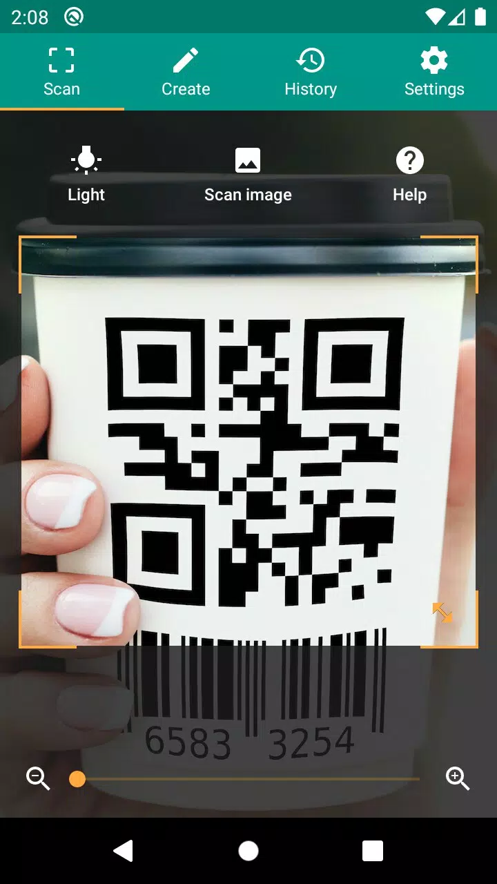 QR & Barcode Reader ภาพหน้าจอ 0