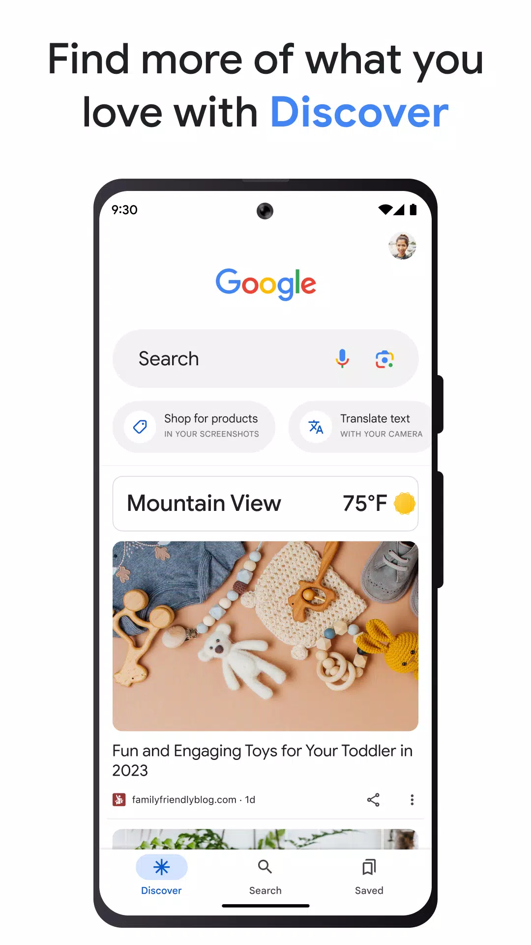 Google Capture d'écran 0