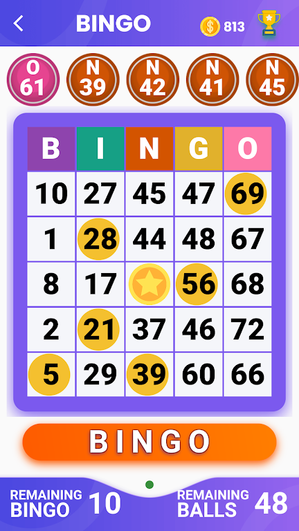 Bingo Caller : Play Bingo Game應用截圖第2張