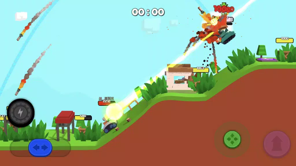 BOOM Tank Showdown應用截圖第0張