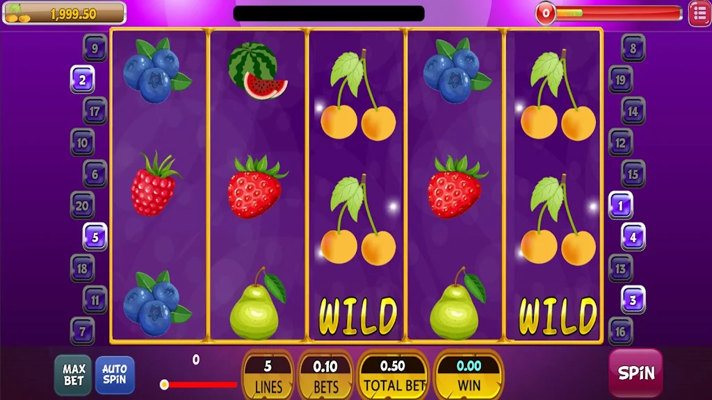 Free Fruits Slot Machine Cherry Luck應用截圖第2張