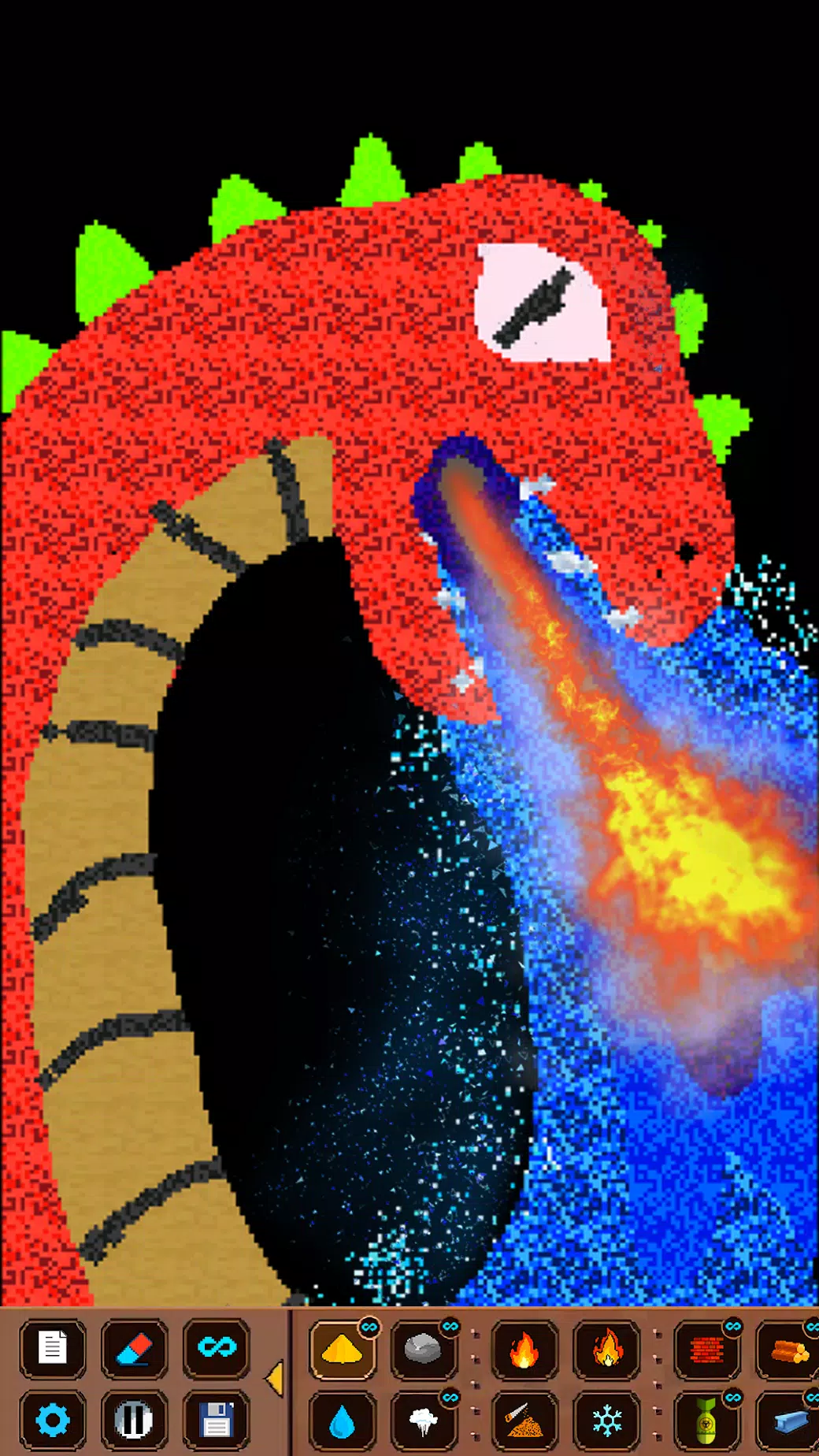 Schermata SandBox 1
