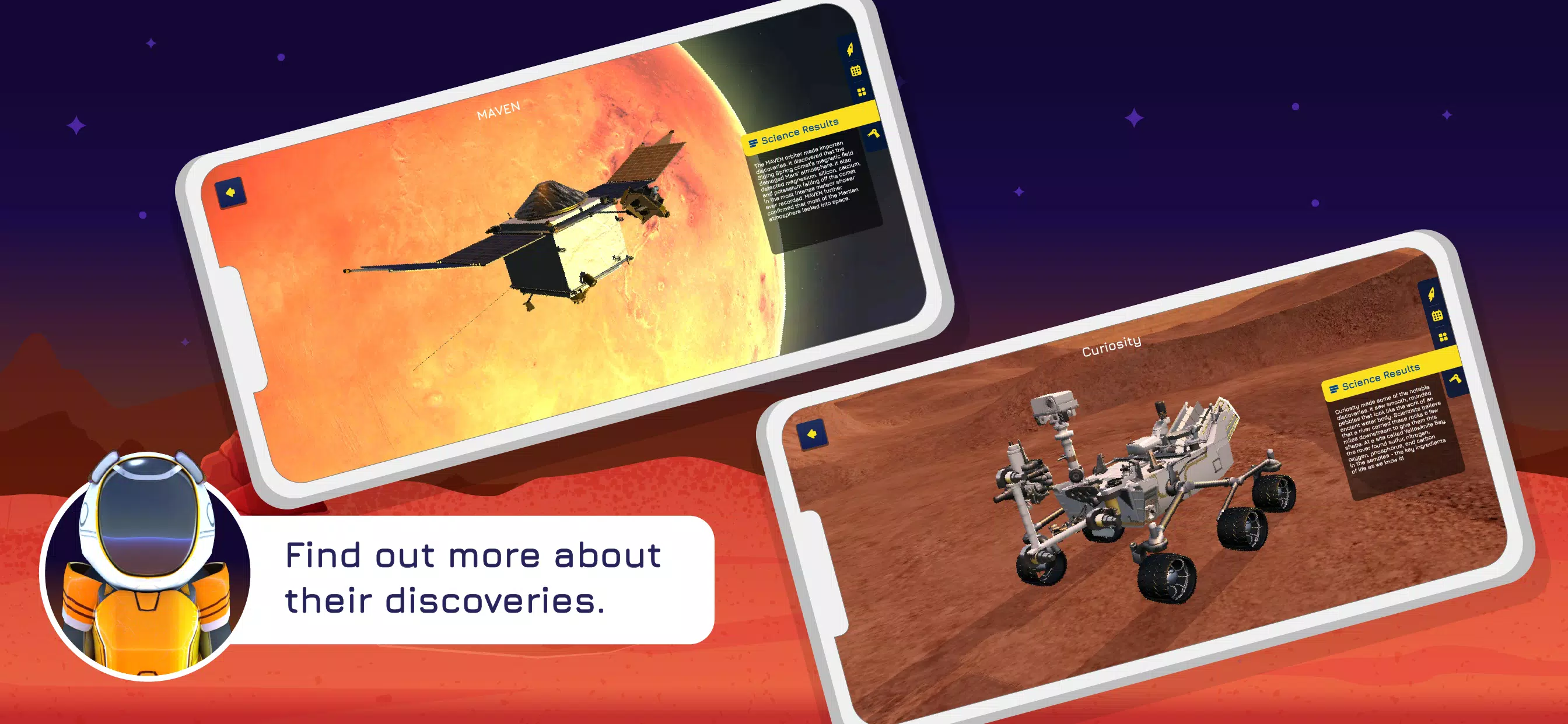 Orboot Mars AR by PlayShifu ဖန်သားပြင်ဓာတ်ပုံ 3