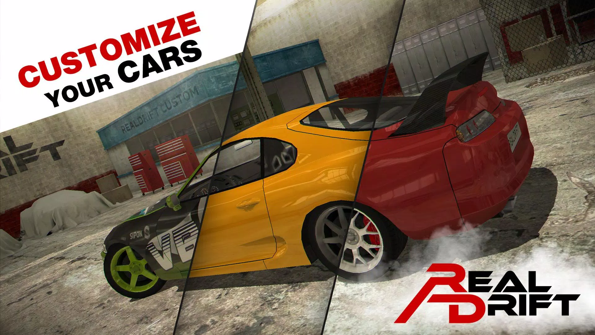 Real Drift Car Racing Lite應用截圖第2張
