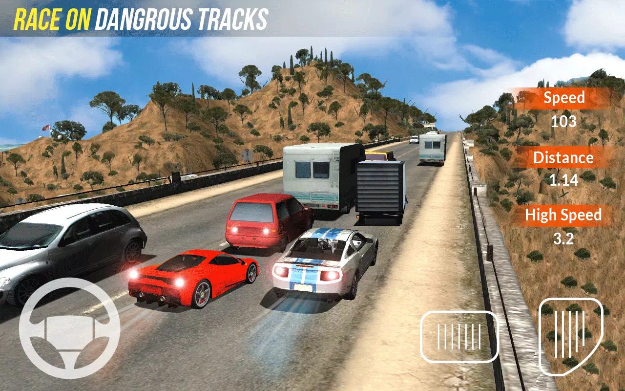 Traffic  Racing  Nation:  Traffic  Racer  Driving應用截圖第1張