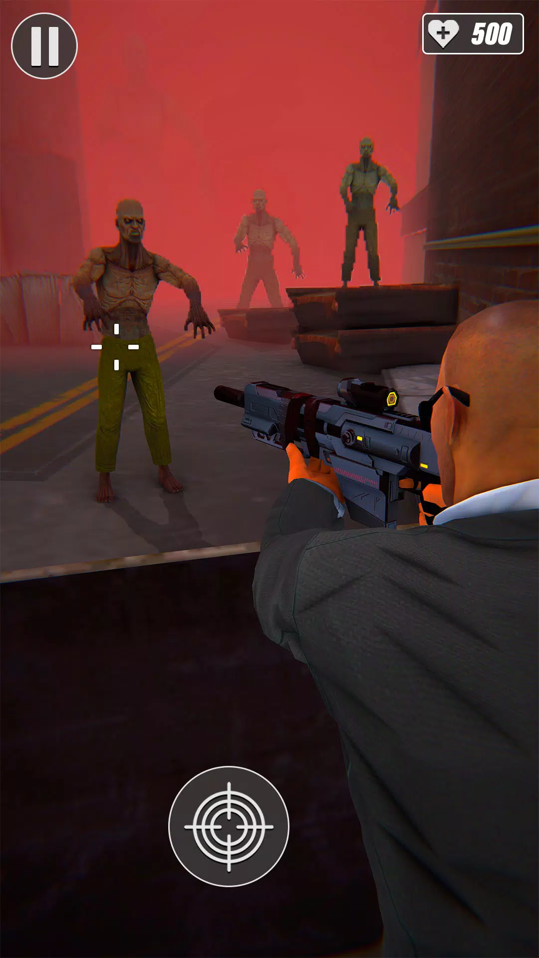 Human Vs Zombies Shooting应用截图第3张