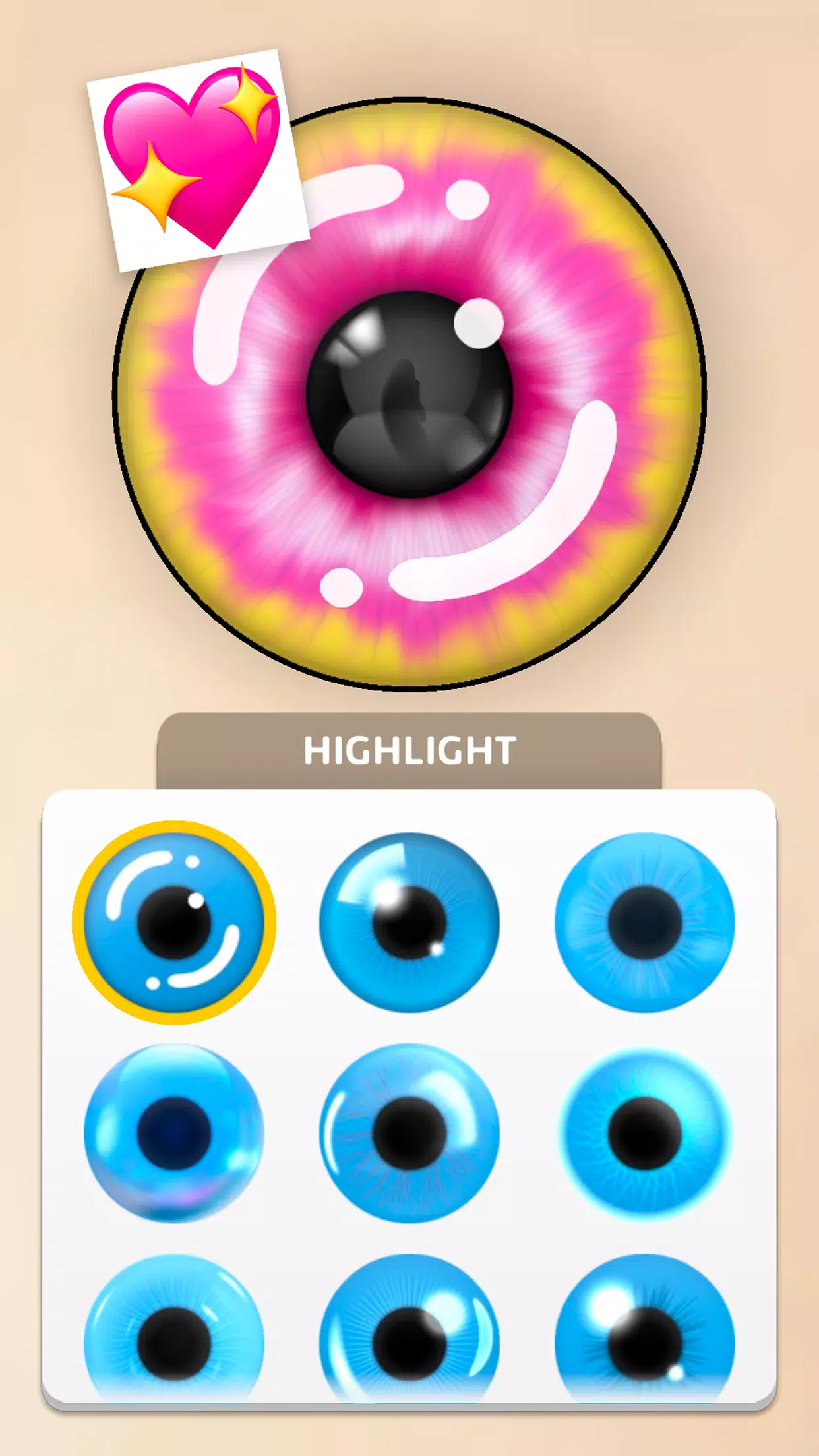 Eye Color Mix スクリーンショット 3
