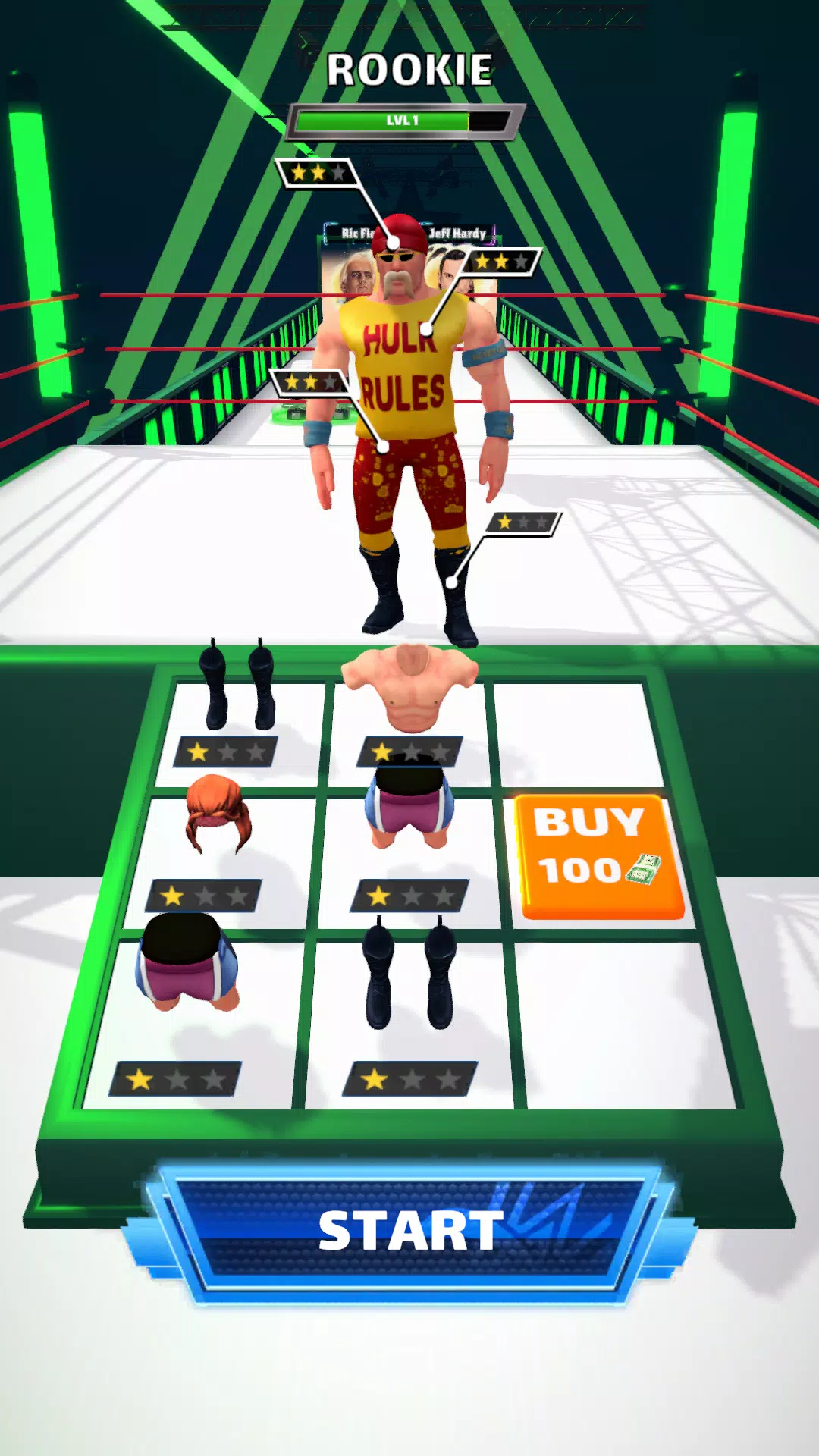 Wrestling Trivia Run应用截图第1张