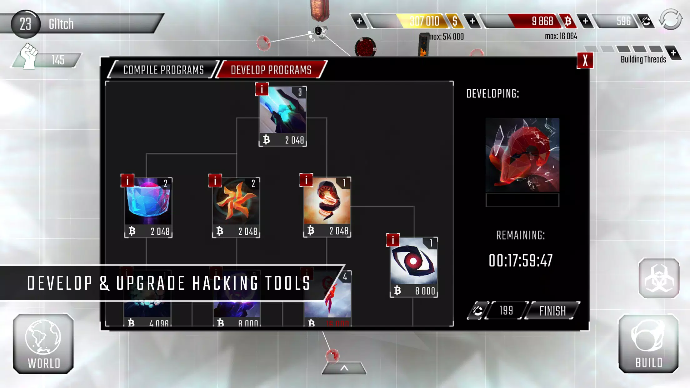 Hackers Screenshot 2
