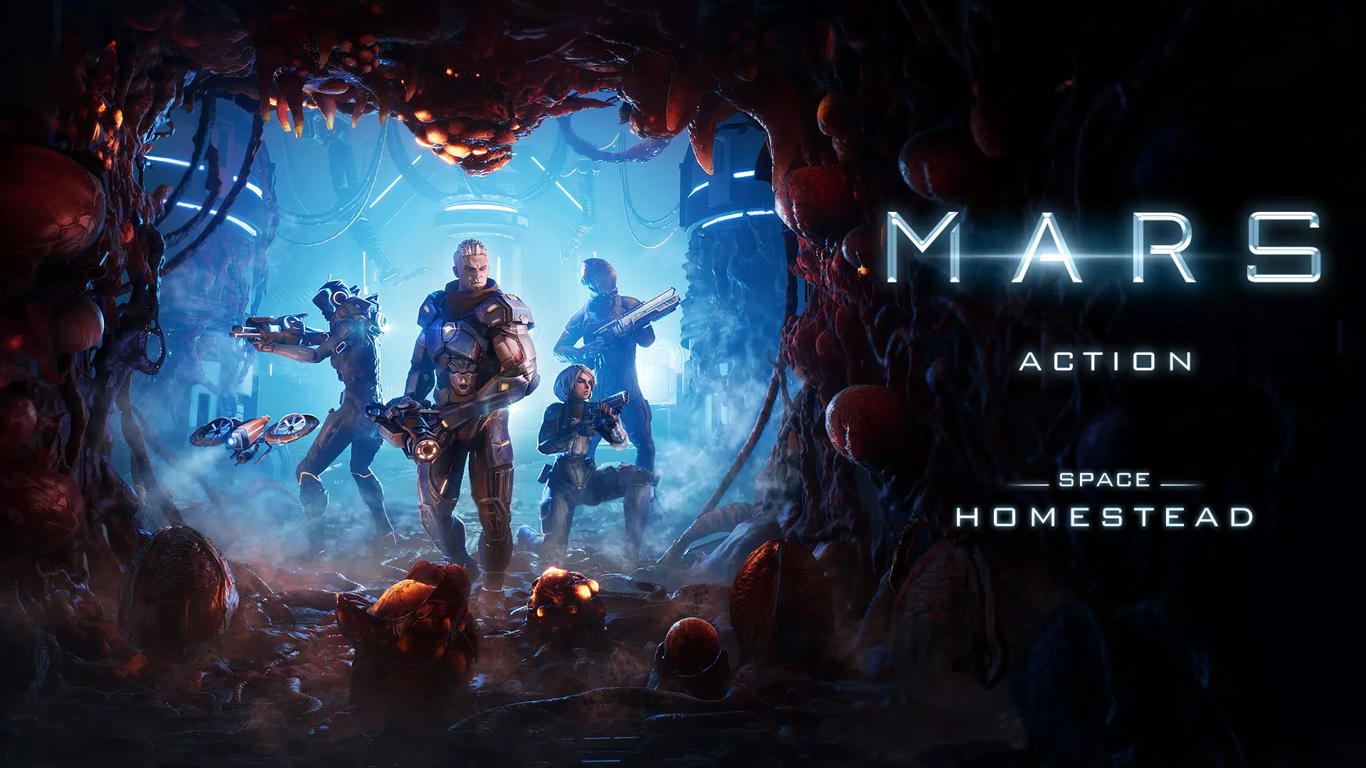Marsaction 2: Space Homestead應用截圖第0張