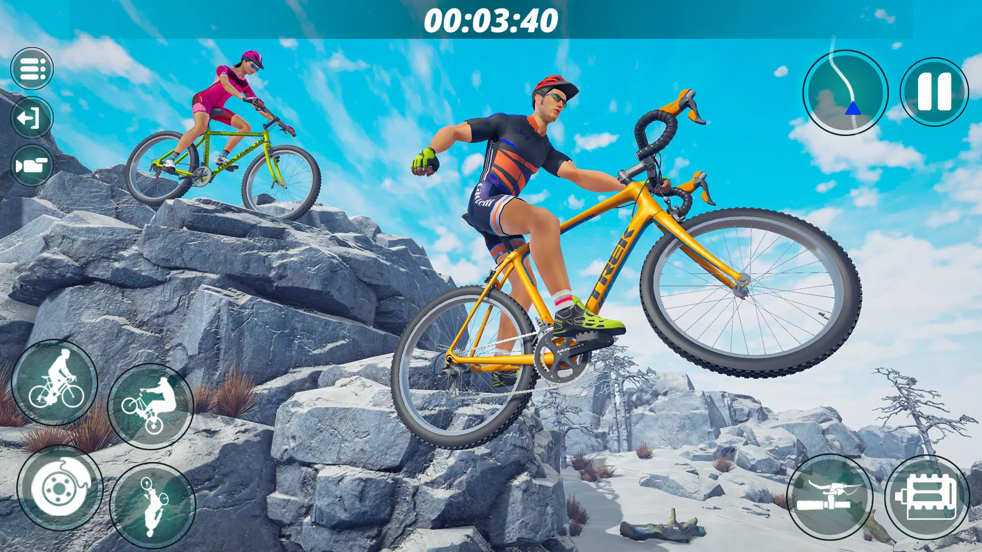 Xtreme BMX Offroad Cycle Game應用截圖第3張