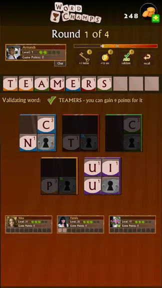 Word Champs ภาพหน้าจอ 1