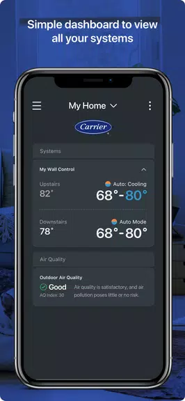 Carrier Home應用截圖第0張