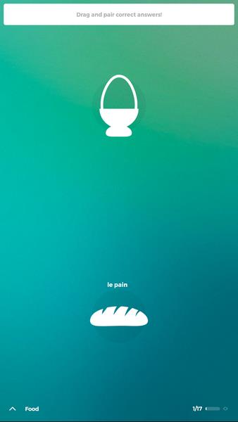 Drops: Learn French Screenshot 1