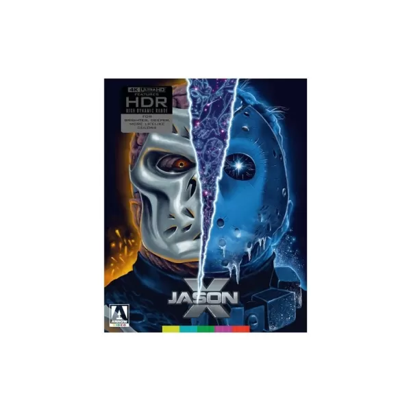 Jason X 4K UHD Blu Ray