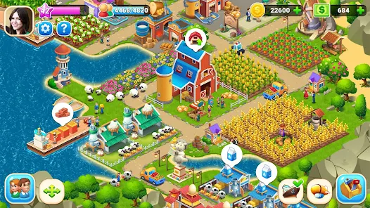 Farm City: Farming & Building應用截圖第1張
