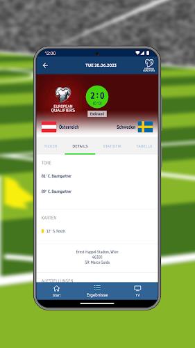 ORF Fußball應用截圖第3張