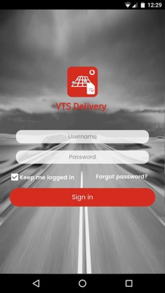 Vodafone Delivery Capture d'écran 2