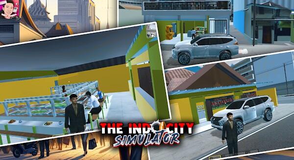 Schermata The Indo City Simulator 2