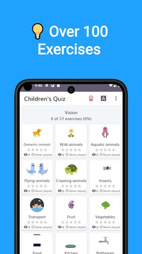 Children's Quiz應用截圖第0張